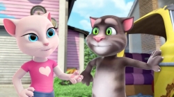 انیمیشن تام سخنگو فصل 2 قسمت 18 - Talking Tom